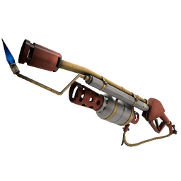 free tf2 item Civic Duty Mk.II Flame Thrower (Minimal Wear)