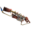 Strange Festivized Killstreak Civic Duty Mk.II Flame Thrower (Factory New)