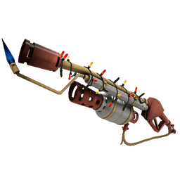 free tf2 item Strange Festivized Killstreak Civic Duty Mk.II Flame Thrower (Factory New)