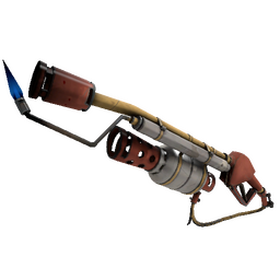 free tf2 item Civic Duty Mk.II Flame Thrower (Field-Tested)