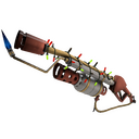 Strange Festivized Killstreak Civic Duty Mk.II Flame Thrower (Minimal Wear)