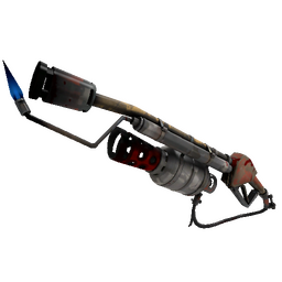 free tf2 item Civic Duty Mk.II Flame Thrower (Battle Scarred)