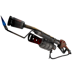 free tf2 item Strange Civic Duty Mk.II Flame Thrower (Battle Scarred)