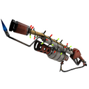 Strange Festivized Civic Duty Mk.II Flame Thrower (Well-Worn)