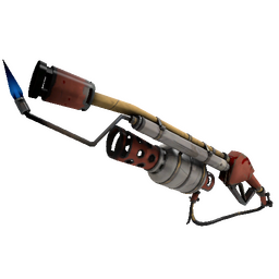 free tf2 item Civic Duty Mk.II Flame Thrower (Well-Worn)