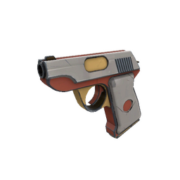 Strange Professional Killstreak Civic Duty Mk.II Pistol (Minimal Wear)