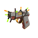 Strange Festivized Civic Duty Mk.II Pistol (Factory New)