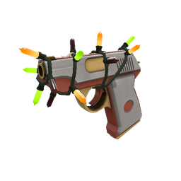 Strange Festivized Civic Duty Mk.II Pistol (Factory New)