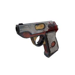 free tf2 item Strange Civic Duty Mk.II Pistol (Battle Scarred)