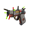 Strange Festivized Specialized Killstreak Civic Duty Mk.II Pistol (Well-Worn)