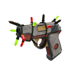 free tf2 item Strange Festivized Specialized Killstreak Civic Duty Mk.II Pistol (Well-Worn)