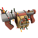 Strange Festivized Specialized Killstreak Civic Duty Mk.II Stickybomb Launcher (Factory New)