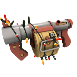 Strange Festivized Civic Duty Mk.II Stickybomb Launcher (Factory New)