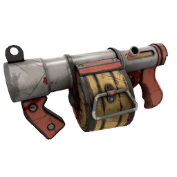 Civic Duty Mk.II Stickybomb Launcher (Battle Scarred)