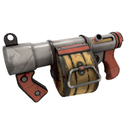 free tf2 item Strange Civic Duty Mk.II Stickybomb Launcher (Well-Worn)