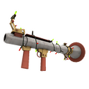 Strange Festivized Killstreak Civic Duty Mk.II Rocket Launcher (Factory New)
