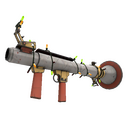 Strange Festivized Killstreak Civic Duty Mk.II Rocket Launcher (Field-Tested)