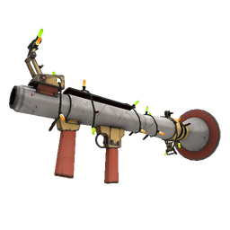 Strange Festivized Civic Duty Mk.II Rocket Launcher (Field-Tested)