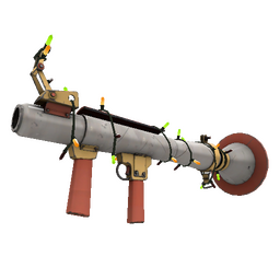 Strange Festivized Civic Duty Mk.II Rocket Launcher (Minimal Wear)