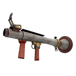 free tf2 item Strange Specialized Killstreak Civic Duty Mk.II Rocket Launcher (Battle Scarred)