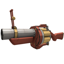 Strange Killstreak Civic Duty Mk.II Grenade Launcher (Minimal Wear)