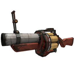 free tf2 item Civic Duty Mk.II Grenade Launcher (Battle Scarred)