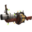 Strange Festivized Specialized Killstreak Civic Duty Mk.II Grenade Launcher (Well-Worn)