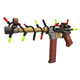 Strange Festivized Civic Duty Mk.II SMG (Field-Tested)