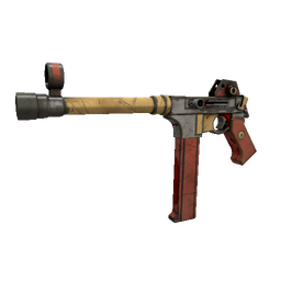 Strange Civic Duty Mk.II SMG (Battle Scarred)