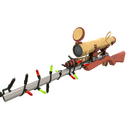 Strange Festivized Civic Duty Mk.II Sniper Rifle (Factory New)