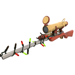 Strange Festivized Civic Duty Mk.II Sniper Rifle (Factory New)