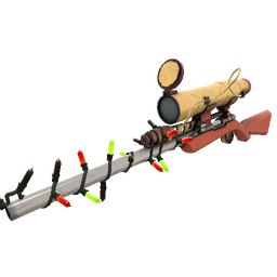 free tf2 item Festivized Killstreak Civic Duty Mk.II Sniper Rifle (Field-Tested)