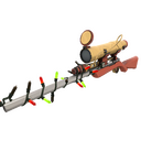 Festivized Civic Duty Mk.II Sniper Rifle (Minimal Wear)