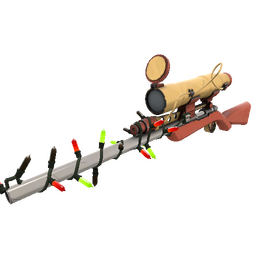 Strange Festivized Civic Duty Mk.II Sniper Rifle (Minimal Wear)