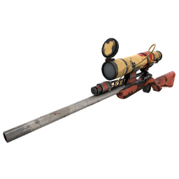 Strange Civic Duty Mk.II Sniper Rifle (Battle Scarred)