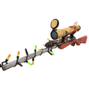 Festivized Civic Duty Mk.II Sniper Rifle (Well-Worn)