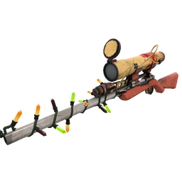 free tf2 item Festivized Civic Duty Mk.II Sniper Rifle (Well-Worn)