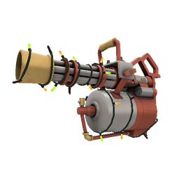 Strange Festivized Civic Duty Mk.II Minigun (Factory New)