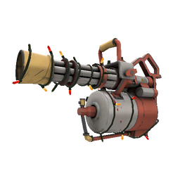 free tf2 item Festivized Civic Duty Mk.II Minigun (Field-Tested)