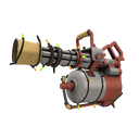 Strange Festivized Civic Duty Mk.II Minigun (Minimal Wear)