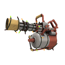 Strange Festivized Civic Duty Mk.II Minigun (Minimal Wear)