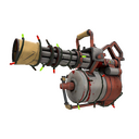 Strange Festivized Civic Duty Mk.II Minigun (Battle Scarred)