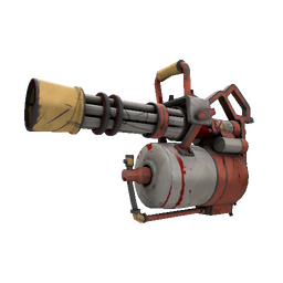 free tf2 item Civic Duty Mk.II Minigun (Battle Scarred)