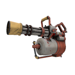 Strange Civic Duty Mk.II Minigun (Well-Worn)