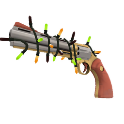 Strange Festivized Civic Duty Mk.II Revolver (Factory New)