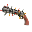 Strange Festivized Killstreak Civic Duty Mk.II Revolver (Field-Tested)