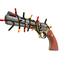 Strange Festivized Specialized Killstreak Civic Duty Mk.II Revolver (Field-Tested)