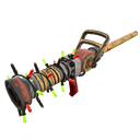 Strange Festivized Killstreak Civic Duty Mk.II Medi Gun (Battle Scarred)