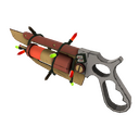 Strange Festivized Civic Duty Mk.II Ubersaw (Minimal Wear)