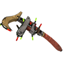 Strange Festivized Specialized Killstreak Civic Duty Mk.II Jag (Well-Worn)